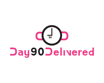 Logo Design entry 785591 submitted by rafael_alvaro to the Logo Design for Day90Delivered run by PinkVillain