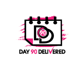 Logo Design Entry 785620 submitted by buboy143 to the contest for Day90Delivered run by PinkVillain