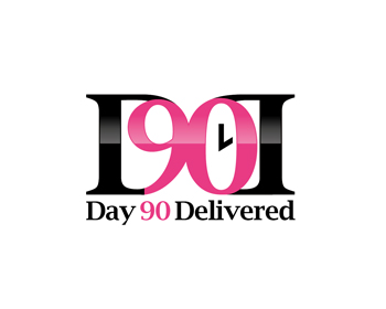 Logo Design entry 785587 submitted by bulb to the Logo Design for Day90Delivered run by PinkVillain