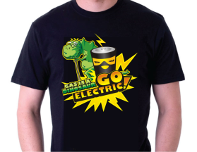 T-Shirt Design Entry 785726 submitted by 54no to the contest for Capital Power & Communication Ltd. run by jasonlain