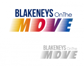 Logo Design entry 785897 submitted by PEACEMAKER to the Logo Design for Blakeneys on the move! run by Daguru1906
