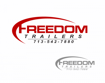 Logo Design entry 786099 submitted by 765 to the Logo Design for Freedom Trailers run by AnchorFab