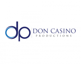Another design by 765 submitted to the Logo Design for Don Casino Productions by Don Casino Productions