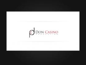 Another design by roc submitted to the Logo Design for Don Casino Productions by Don Casino Productions