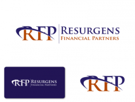 Logo Design entry 786698 submitted by crissgee to the Logo Design for Resurgens Financial Partners run by Knute