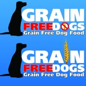 Logo Design entry 787303 submitted by DeOroDesigns to the Logo Design for Grain Free Dogs (GfDogs) run by snowsnakemedia