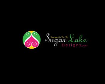 Logo Design entry 787484 submitted by chumki to the Logo Design for Sugar Lake Designs run by Joaniedawald