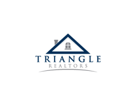 Logo Design entry 788257 submitted by graphic_mj to the Logo Design for Triangle Realty run by Shanebomac