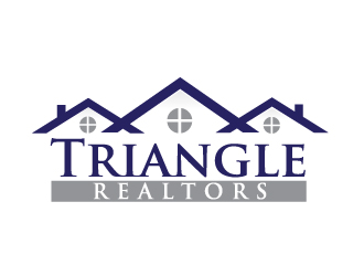 Logo Design entry 788257 submitted by xiaolanmao393 to the Logo Design for Triangle Realty run by Shanebomac