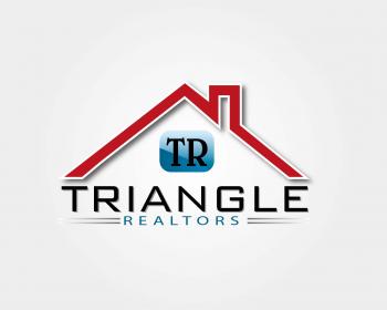 Logo Design entry 788282 submitted by idrees to the Logo Design for Triangle Realty run by Shanebomac