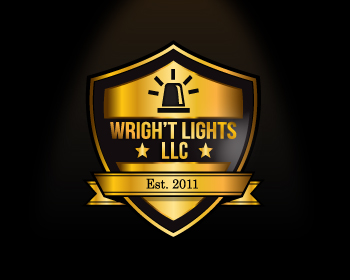 Logo Design entry 788645 submitted by FactoryMinion to the Logo Design for Wright's Lights LLC run by Wrights Lights