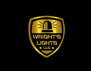 Logo Design entry 788651 submitted by dehints to the Logo Design for Wright's Lights LLC run by Wrights Lights