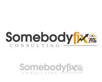 Logo Design entry 788667 submitted by FactoryMinion to the Logo Design for Somebodyfix.me Consulting run by einstein9999