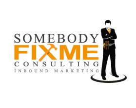 Logo Design entry 788718 submitted by FactoryMinion to the Logo Design for Somebodyfix.me Consulting run by einstein9999
