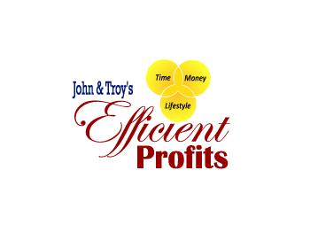 Logo Design entry 790223 submitted by reywoydill to the Logo Design for John & Troy's Efficient Profits run by johnstp