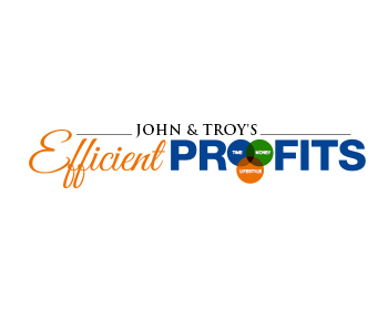 Logo Design entry 790260 submitted by kyleegan to the Logo Design for John & Troy's Efficient Profits run by johnstp