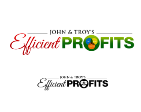 Logo Design entry 790254 submitted by kyleegan to the Logo Design for John & Troy's Efficient Profits run by johnstp
