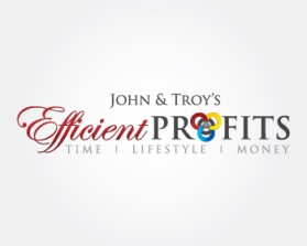 Logo Design entry 790261 submitted by bocaj.ecyoj to the Logo Design for John & Troy's Efficient Profits run by johnstp