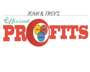 Logo Design entry 790260 submitted by Spartacus to the Logo Design for John & Troy's Efficient Profits run by johnstp