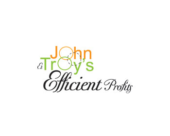 Logo Design entry 790267 submitted by not2shabby to the Logo Design for John & Troy's Efficient Profits run by johnstp