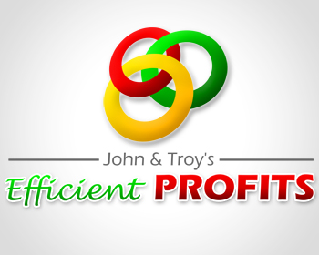 Logo Design entry 790260 submitted by elixirman to the Logo Design for John & Troy's Efficient Profits run by johnstp