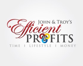 Logo Design entry 790278 submitted by kyleegan to the Logo Design for John & Troy's Efficient Profits run by johnstp