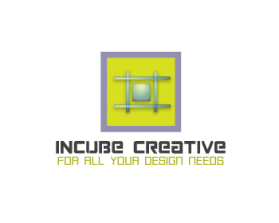 Logo Design entry 790345 submitted by RM.designs to the Logo Design for Incube Creative run by IncubeCreative