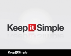 Logo Design Entry 792752 submitted by Dezigner to the contest for KEEP IT SIMPLE run by osi66