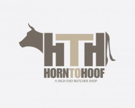 Logo Design entry 791652 submitted by redbirddesign to the Logo Design for Horn To Hoof run by meat guy