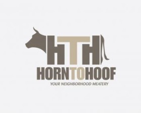 Logo Design entry 791653 submitted by john12343 to the Logo Design for Horn To Hoof run by meat guy