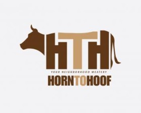 Logo Design entry 791657 submitted by dehints to the Logo Design for Horn To Hoof run by meat guy