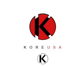 Logo Design entry 791715 submitted by talgraf777 to the Logo Design for KoreUSA / www.koreusa.com run by nappuntokki