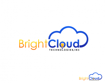 Logo Design entry 791824 submitted by kaizer to the Logo Design for Bright Cloud Technologies, Inc. run by AbriaCloud