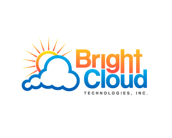Logo Design entry 791966 submitted by slickrick to the Logo Design for Bright Cloud Technologies, Inc. run by AbriaCloud