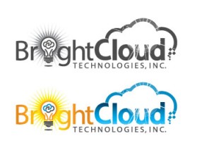 Logo Design entry 791877 submitted by 54no to the Logo Design for Bright Cloud Technologies, Inc. run by AbriaCloud
