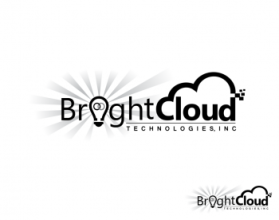 Logo Design entry 791878 submitted by 54no to the Logo Design for Bright Cloud Technologies, Inc. run by AbriaCloud