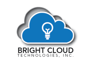 Logo Design Entry 791897 submitted by jhau86 to the contest for Bright Cloud Technologies, Inc. run by AbriaCloud