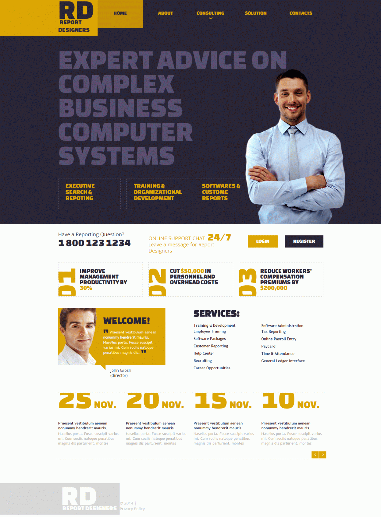 Web Design entry 825840 submitted by Subhabrata