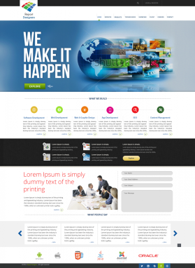 Web Design entry 827035 submitted by lurth