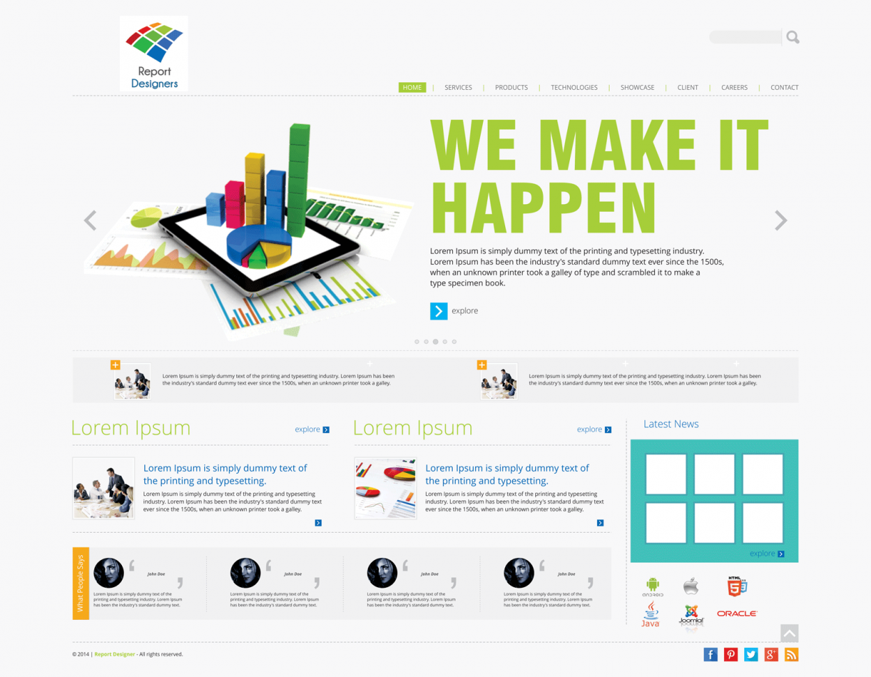 Web Design entry 827830 submitted by lurth