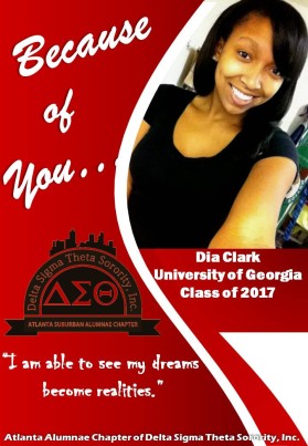 Graphic Design entry 793899 submitted by lurth to the Graphic Design for Atlanta Suburban Alumnae Chapter of Delta Sigma Theta Sorority run by showmeinatl