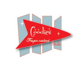 Logo Design entry 794154 submitted by vectored to the Logo Design for Goodies Frozen Custard & Treats run by GOODIESDC
