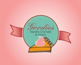 Logo Design entry 794155 submitted by Acrylic Chicken to the Logo Design for Goodies Frozen Custard & Treats run by GOODIESDC