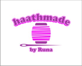 Logo Design entry 794210 submitted by Dakouten to the Logo Design for www.haathmadebyruna.com run by haathmadebyruna