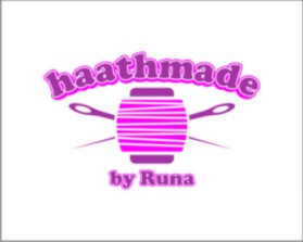 Logo Design entry 794211 submitted by tina_t to the Logo Design for www.haathmadebyruna.com run by haathmadebyruna
