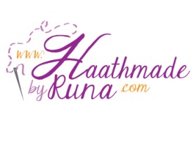 Logo Design Entry 794226 submitted by sbegley to the contest for www.haathmadebyruna.com run by haathmadebyruna