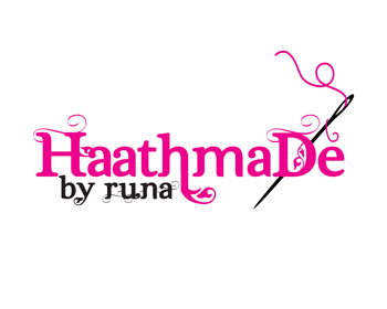 Logo Design entry 794269 submitted by lurth to the Logo Design for www.haathmadebyruna.com run by haathmadebyruna