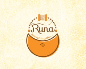 Logo Design Entry 794261 submitted by jennyb to the contest for www.haathmadebyruna.com run by haathmadebyruna