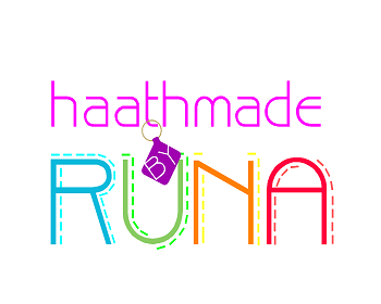 Logo Design entry 794269 submitted by venina to the Logo Design for www.haathmadebyruna.com run by haathmadebyruna