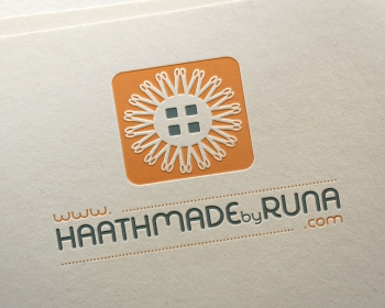 Logo Design entry 794269 submitted by tina_t to the Logo Design for www.haathmadebyruna.com run by haathmadebyruna